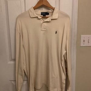 Polo by Ralph Lauren Cotton Polo long sleeve